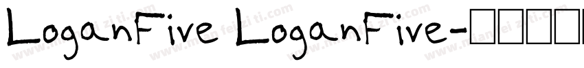 LoganFive LoganFive字体转换